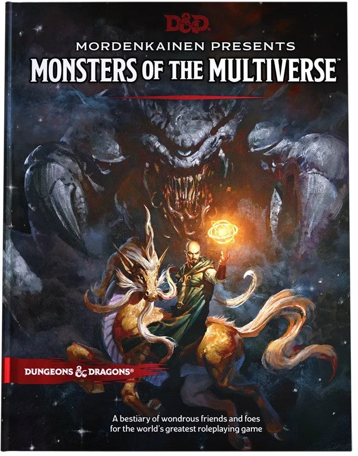 D&D Dungeons & Dragons Mordenkainen Presents Monsters of the Multiverse - Image 2
