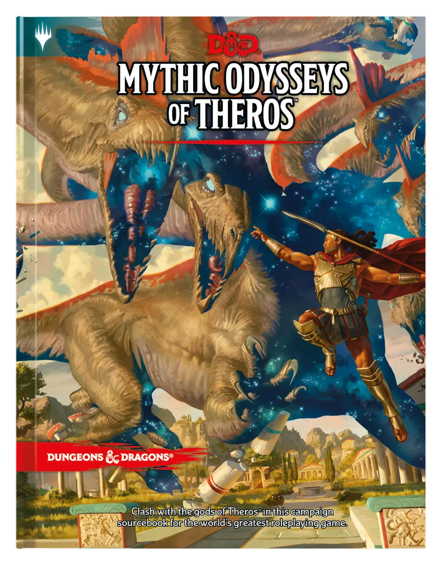 D&D Dungeons & Dragons Mythic Odysseys of Theros Hardcover - Image 2