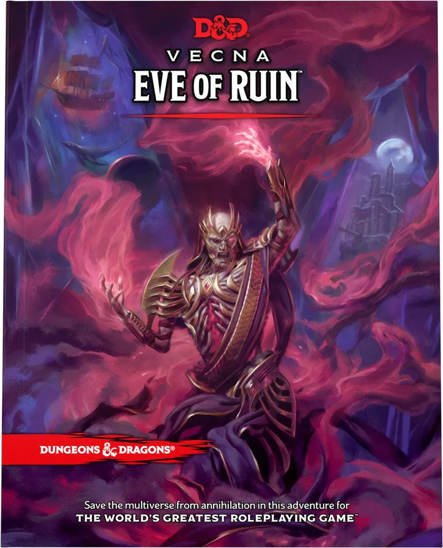 D&D Dungeons & Dragons Vecna Eve of Ruin Hardcover - Image 3