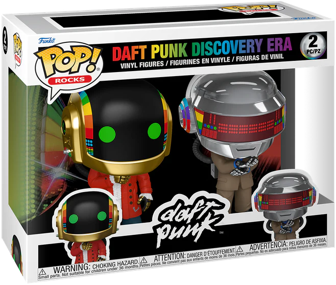 Daft Punk - Discovery Pop! Vinyl 2-Pack - Image 3