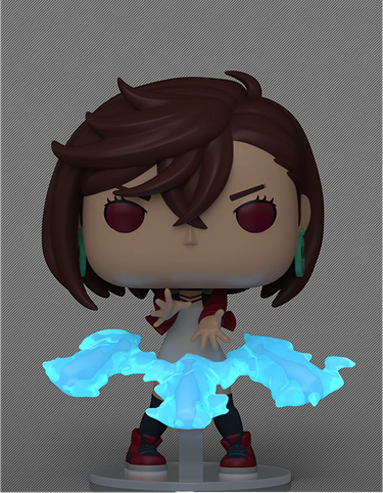 Dan Da Dan - Momo US Exclusive Glow Pop! Vinyl [RS] - Image 3