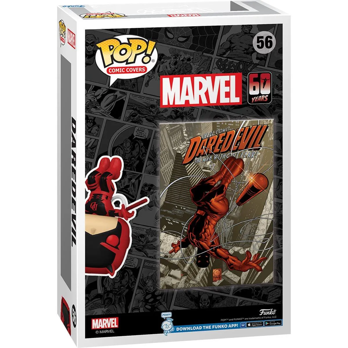 Daredevil: 60th Anniversary - Daredevil #1 Pop! Comic Cover - Image 3