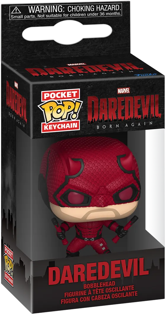 Daredevil: Born Again - Daredevil Pop! Keychain - Image 3