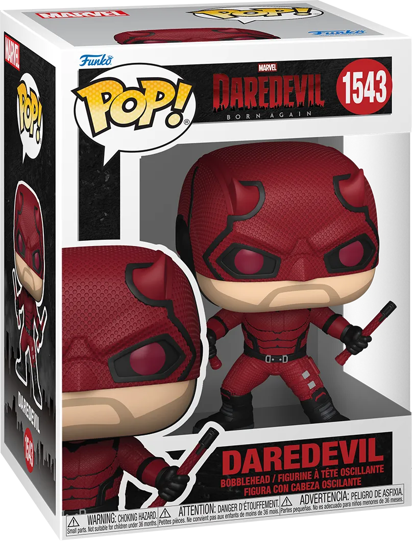 Daredevil: Born Again - Daredevil Pop! Vinyl - Image 3