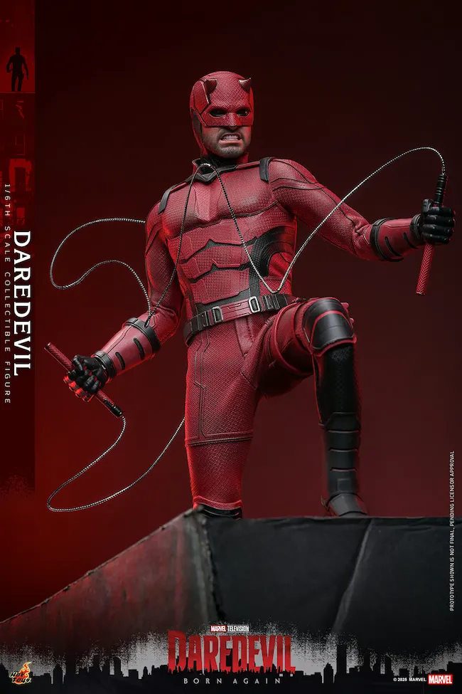 Daredevil: Born Again (TV) - Daredevil 1:6 Figure - Image 12