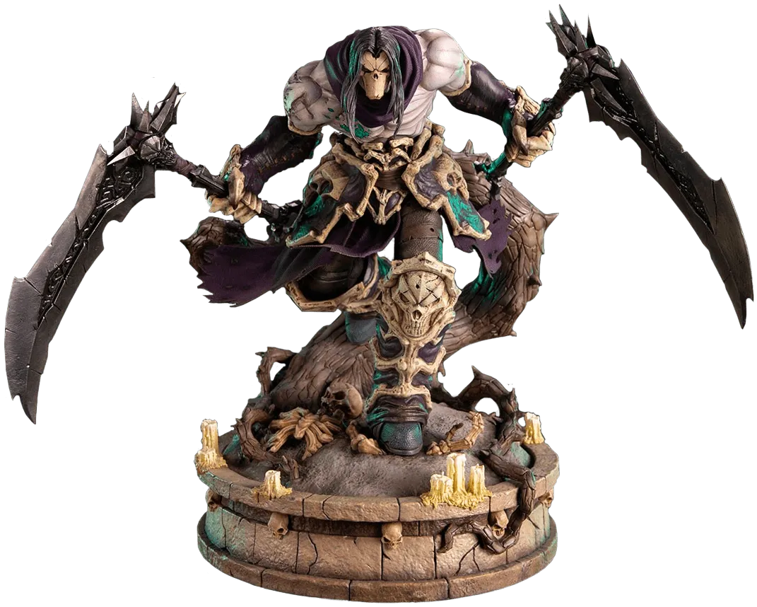 Darksiders - Death Statue