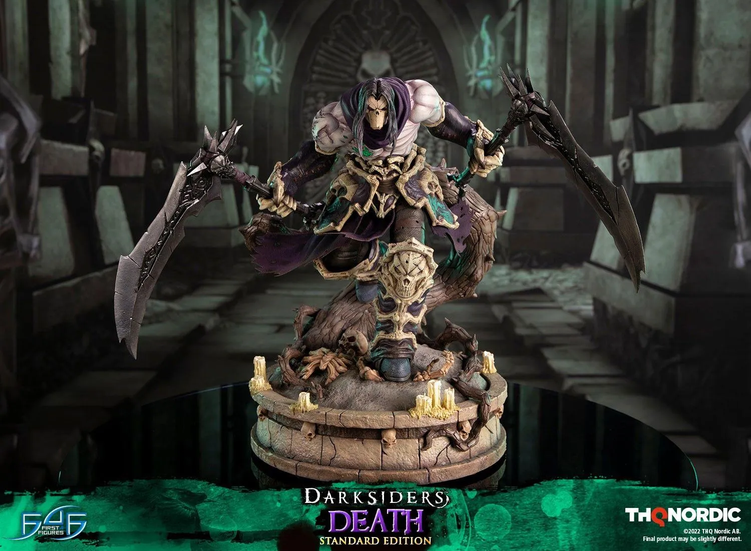 Darksiders - Death Statue - Image 9