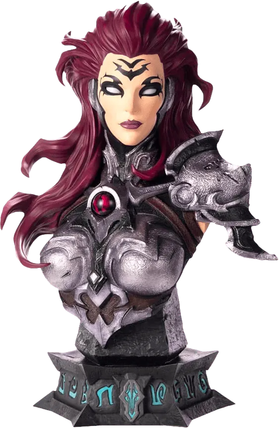 Darksiders - Fury Grand Scale Bust