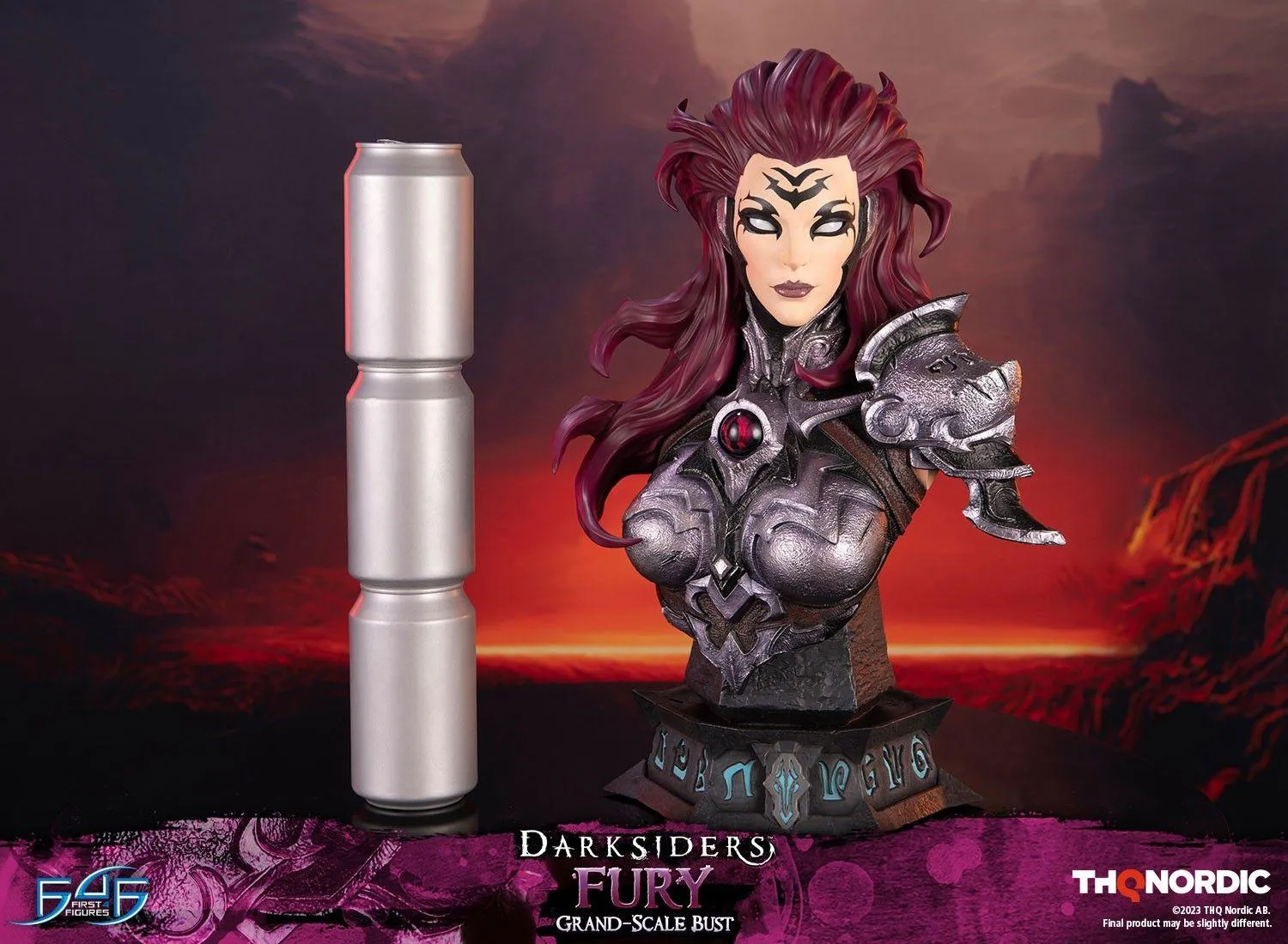 Darksiders - Fury Grand Scale Bust - Image 12