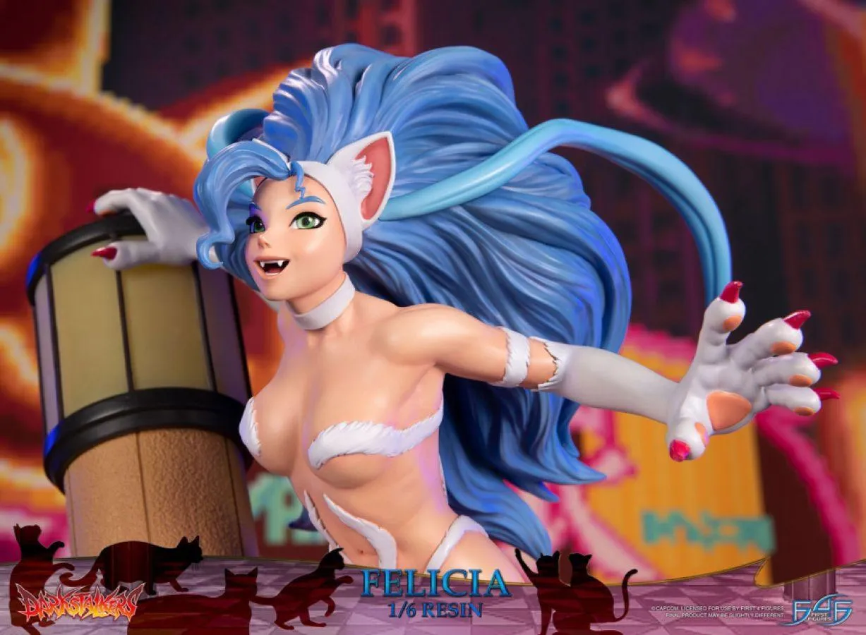 Darkstalkers - Felicia Statue - Image 12