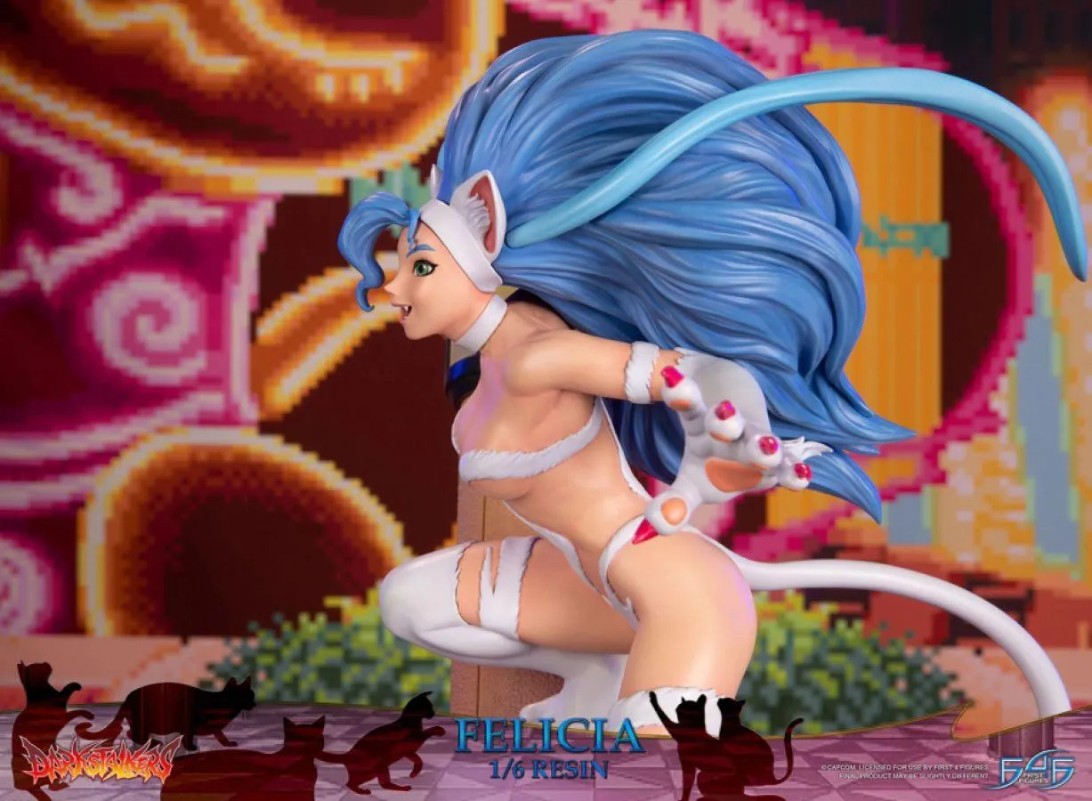 Darkstalkers - Felicia Statue - Image 15