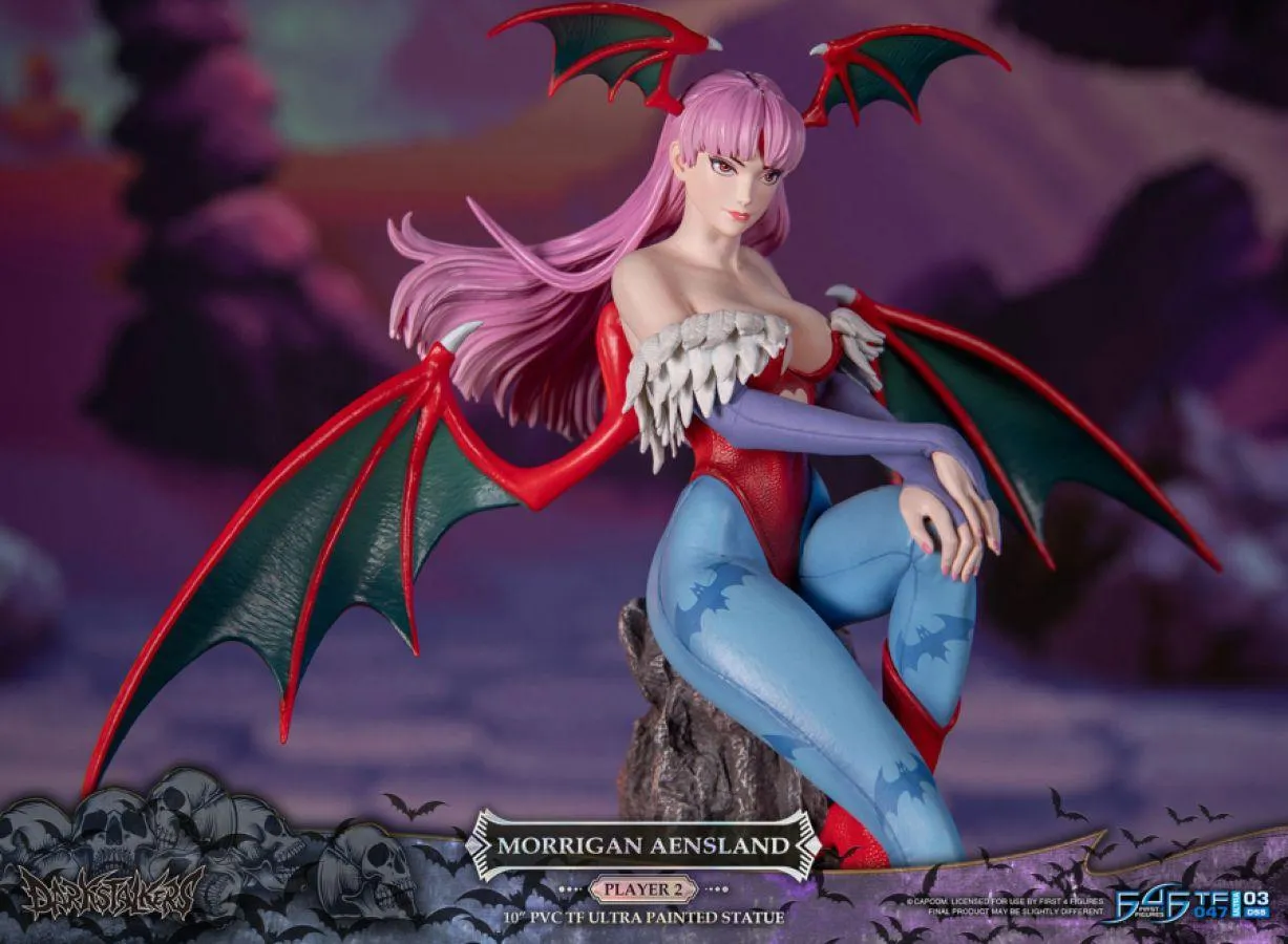 Darkstalkers - Morrigam Aesland (Player 2 Variant) PVC Statue - Image 12