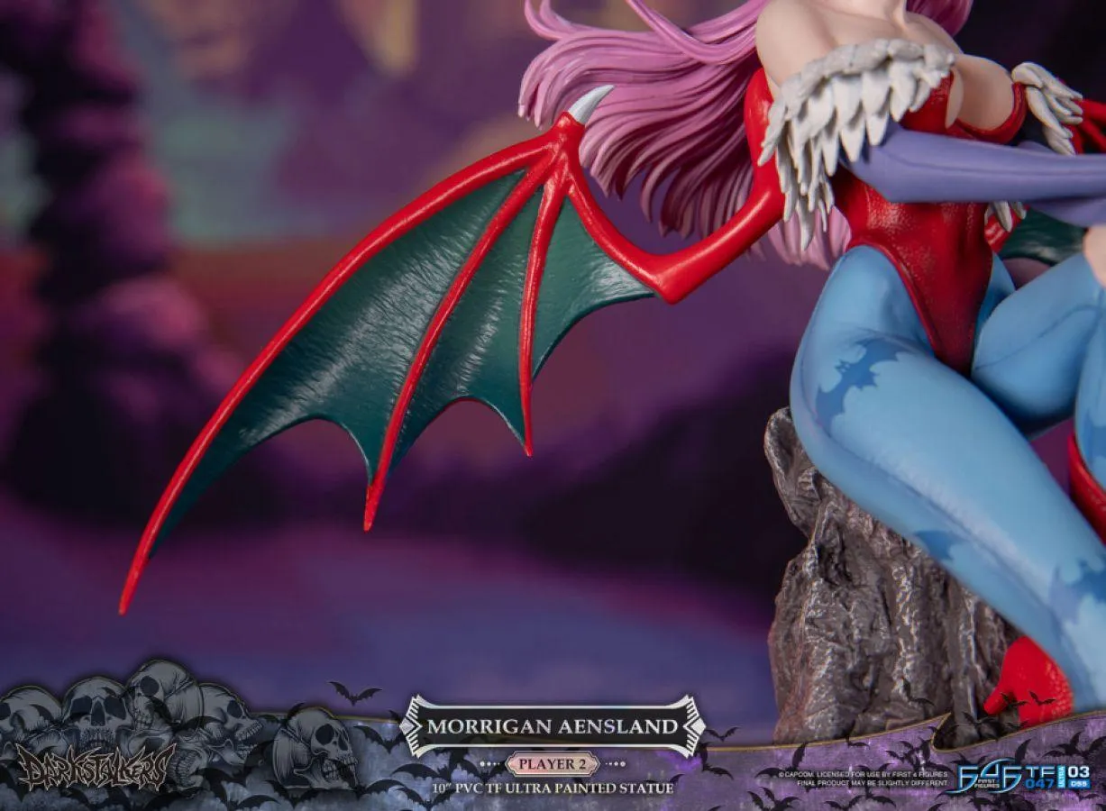 Darkstalkers - Morrigam Aesland (Player 2 Variant) PVC Statue - Image 17