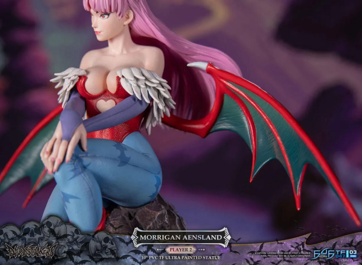 Darkstalkers - Morrigam Aesland (Player 2 Variant) PVC Statue - Image 18
