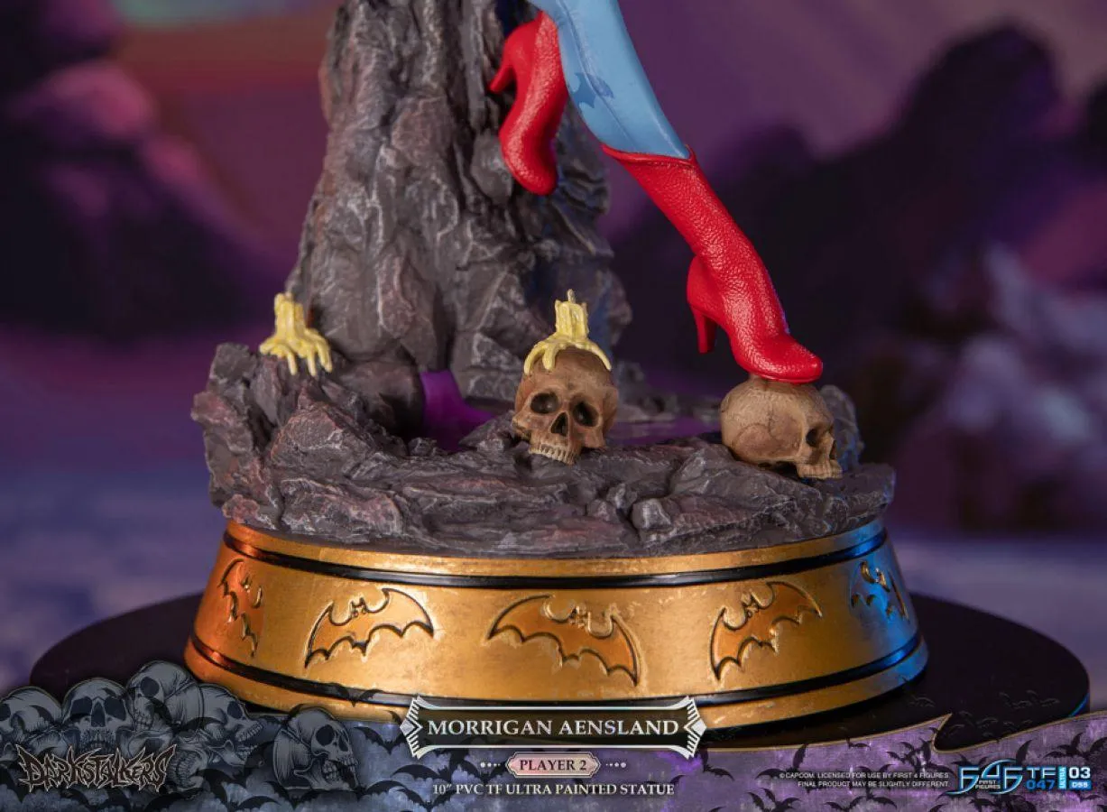 Darkstalkers - Morrigam Aesland (Player 2 Variant) PVC Statue - Image 20