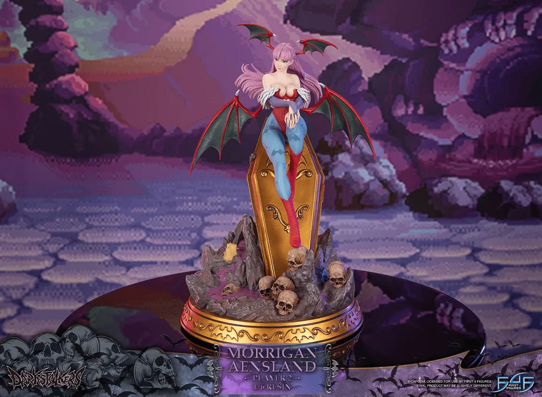 Darkstalkers - Morrigan Aensland (Player 2 version) 1:6 Scale Statue - Image 2