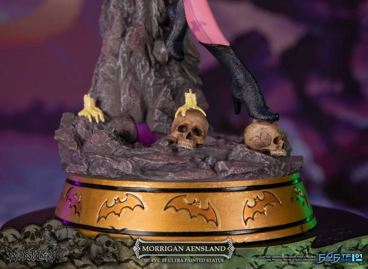 Darkstalkers - Morrigan Aensland PVC Statue - Image 20