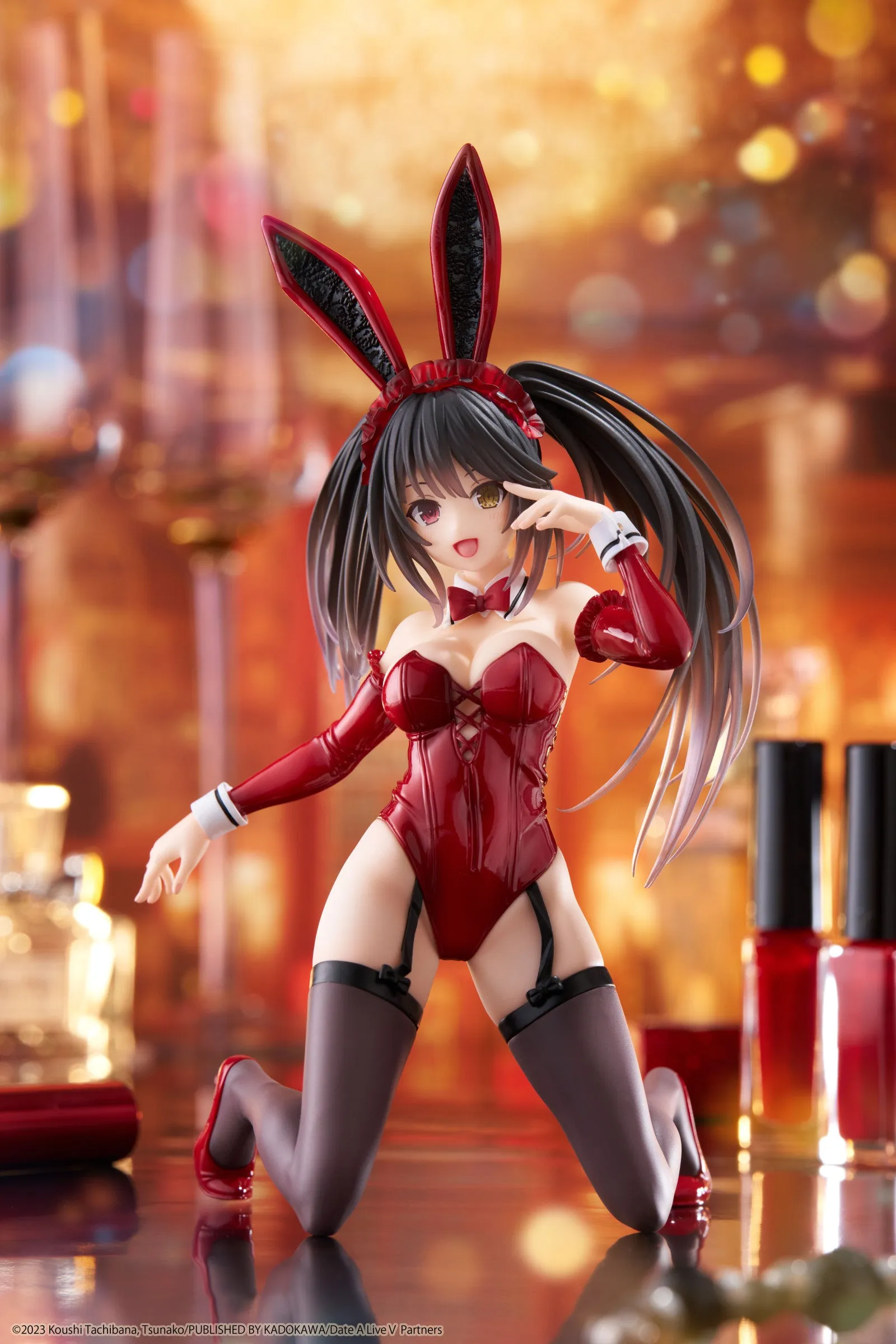 Date a Live V Desktop Cute Figure Kurumi Tokisaki (Bunny Version) - Image 10