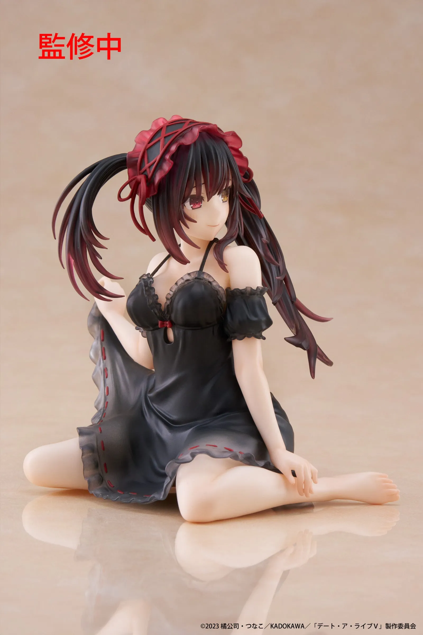 Date a Live V Desktop Cute Figure Kurumi Tokisaki Nightwear Version - Image 5