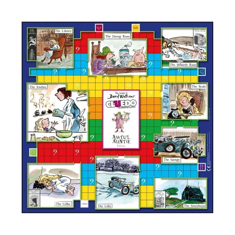 David Walliams Awful Auntie Edition Cluedo - Image 3