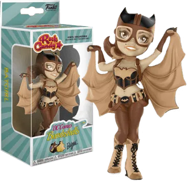 DC Bombshells - Batgirl Sepia US Exclusive Rock Candy