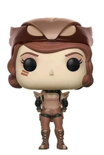 DC Bombshells - Hawkgirl Sepia US Exclusive Pop! Vinyl - Image 2