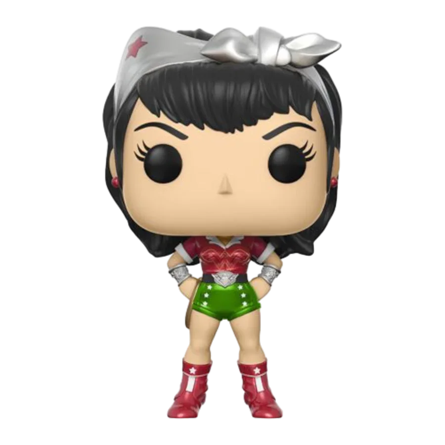 DC Comics Bombshells - Wonder Woman Holiday US Exclusive Pop! Vinyl - Image 2