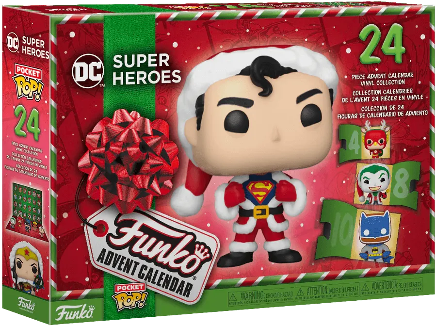 DC Comics - 2023 Advent Calendar