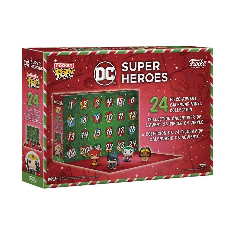 DC Comics - 2023 Advent Calendar - Image 3