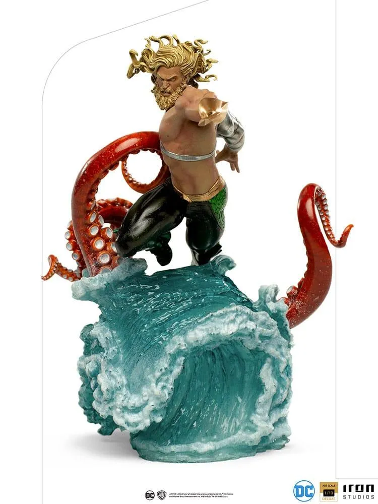 DC Comics - Aquaman Deluxe 1:10 Scale Statue - Image 13
