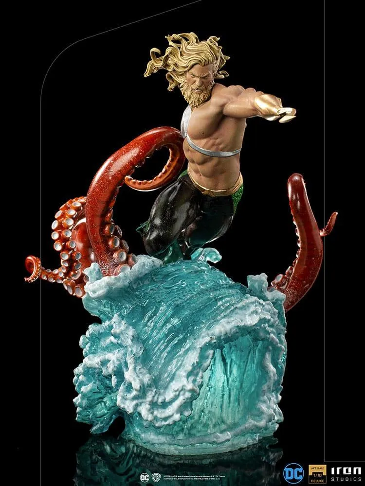 DC Comics - Aquaman Deluxe 1:10 Scale Statue - Image 9