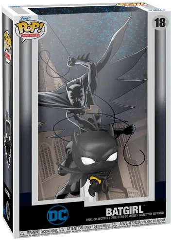 DC Comics - Batgirl Pop! Comic Cover