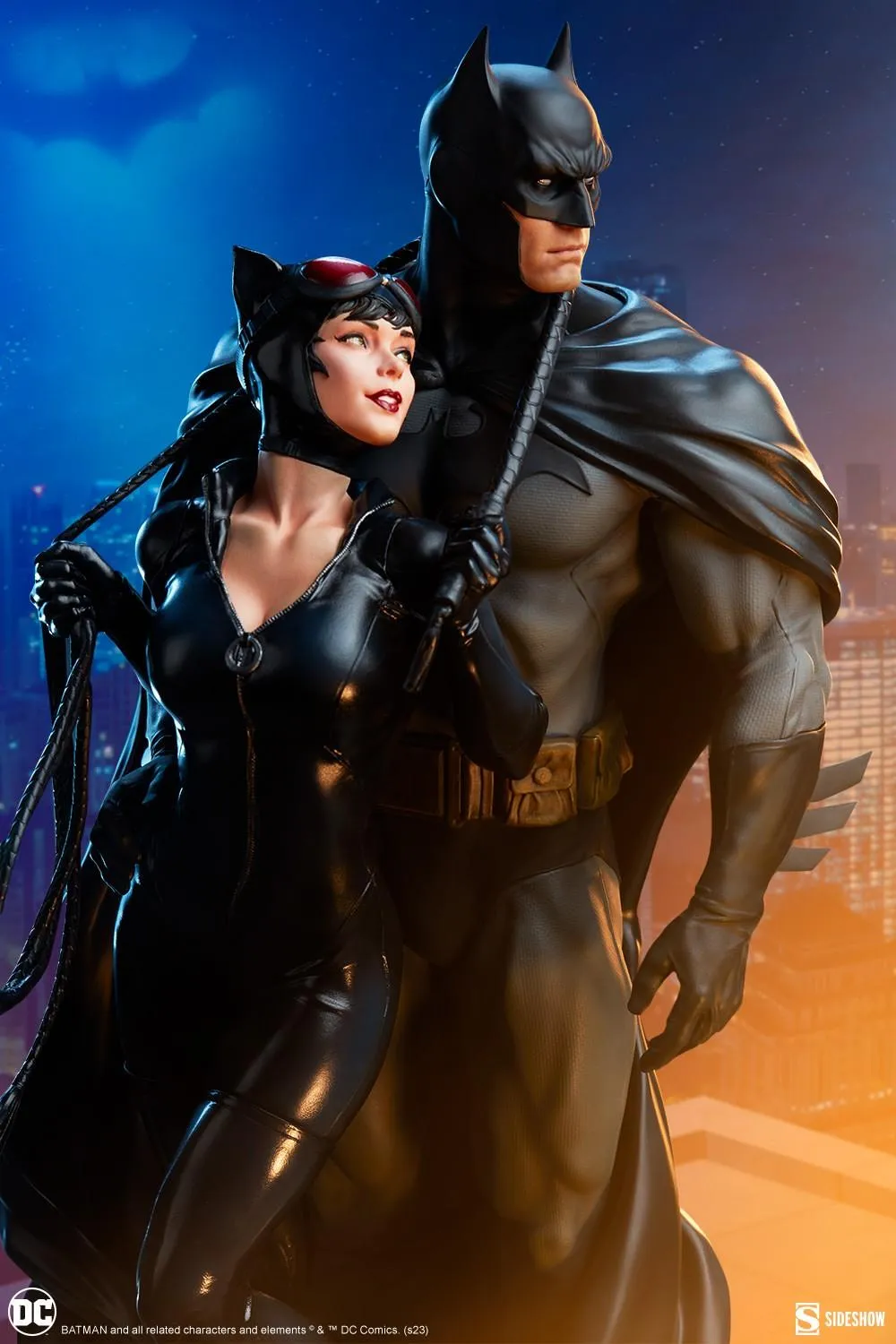 DC Comics - Batman & Catwoman Diorama - Image 2
