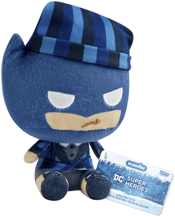 DC Comics - Batman Holiday US Exclusive 4" Plush [RS] - Image 2