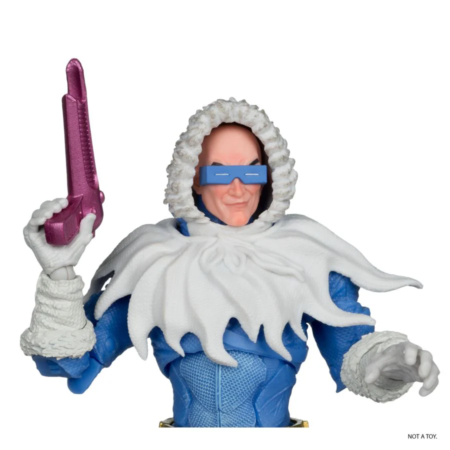 DC Comics - Captain Cold #30 Mcfarlane Collector Edition 7" Figure - Image 4