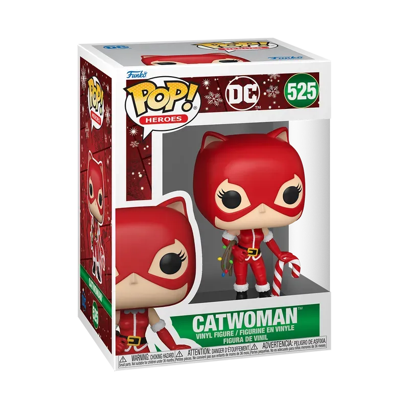 DC Comics - Catwoman (Holiday) Pop! Vinyl - Image 3