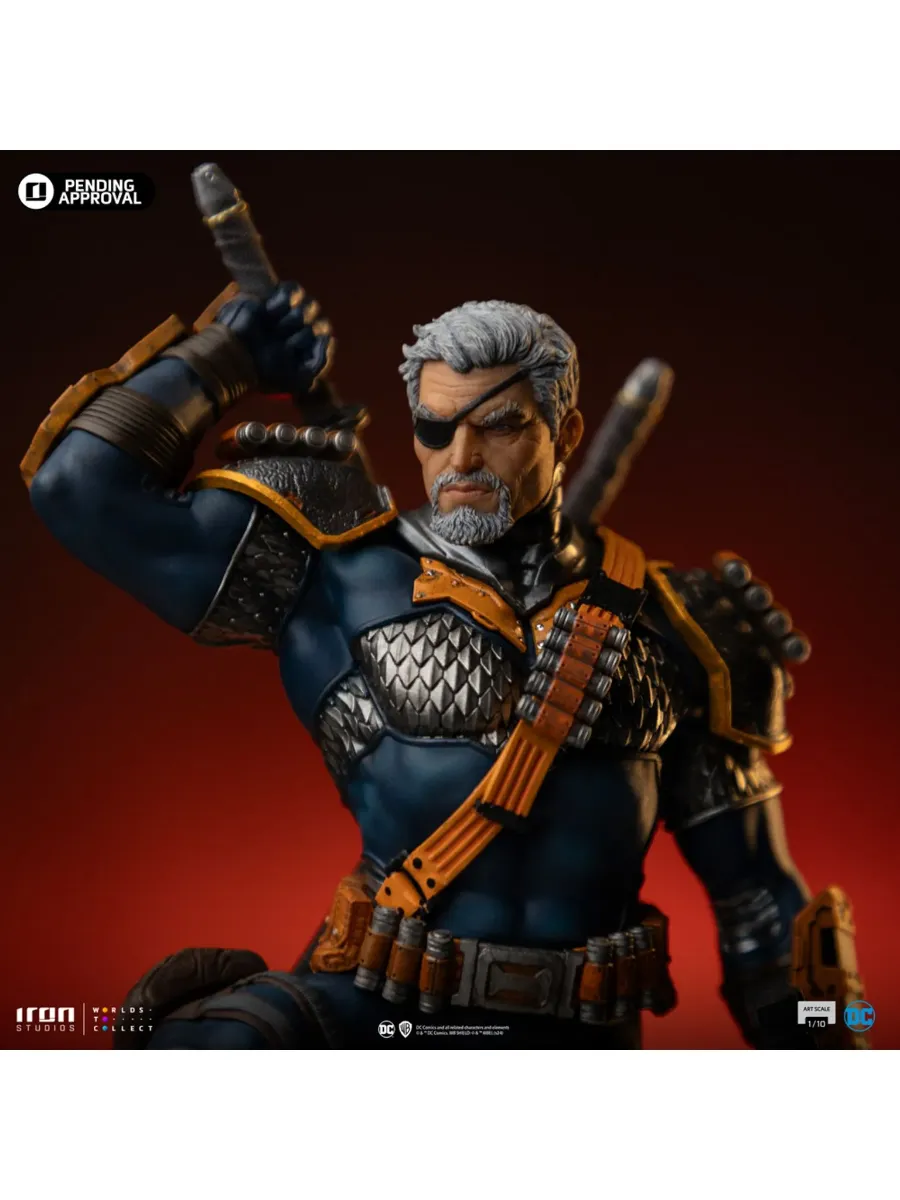 DC Comics - Deathstroke 1:10 Statue - Image 11