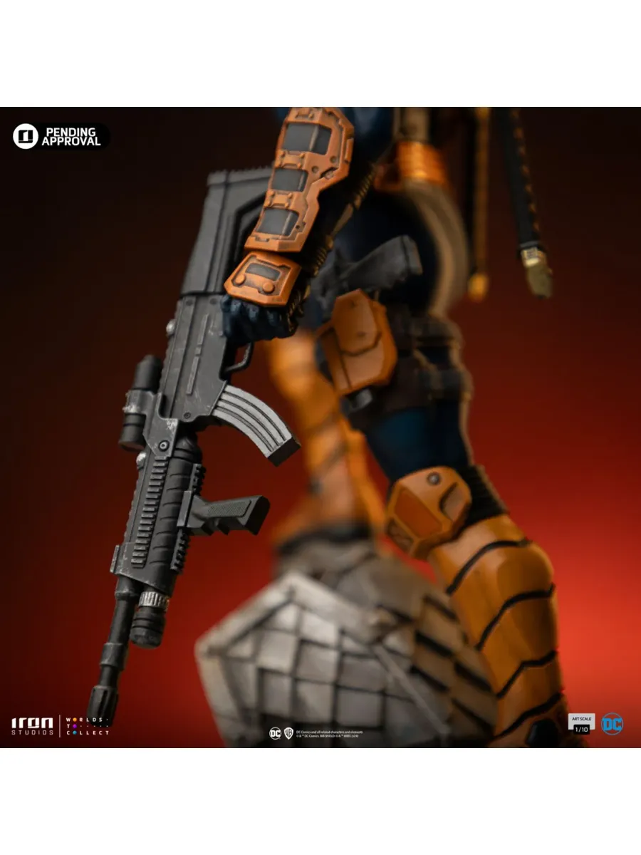 DC Comics - Deathstroke 1:10 Statue - Image 12