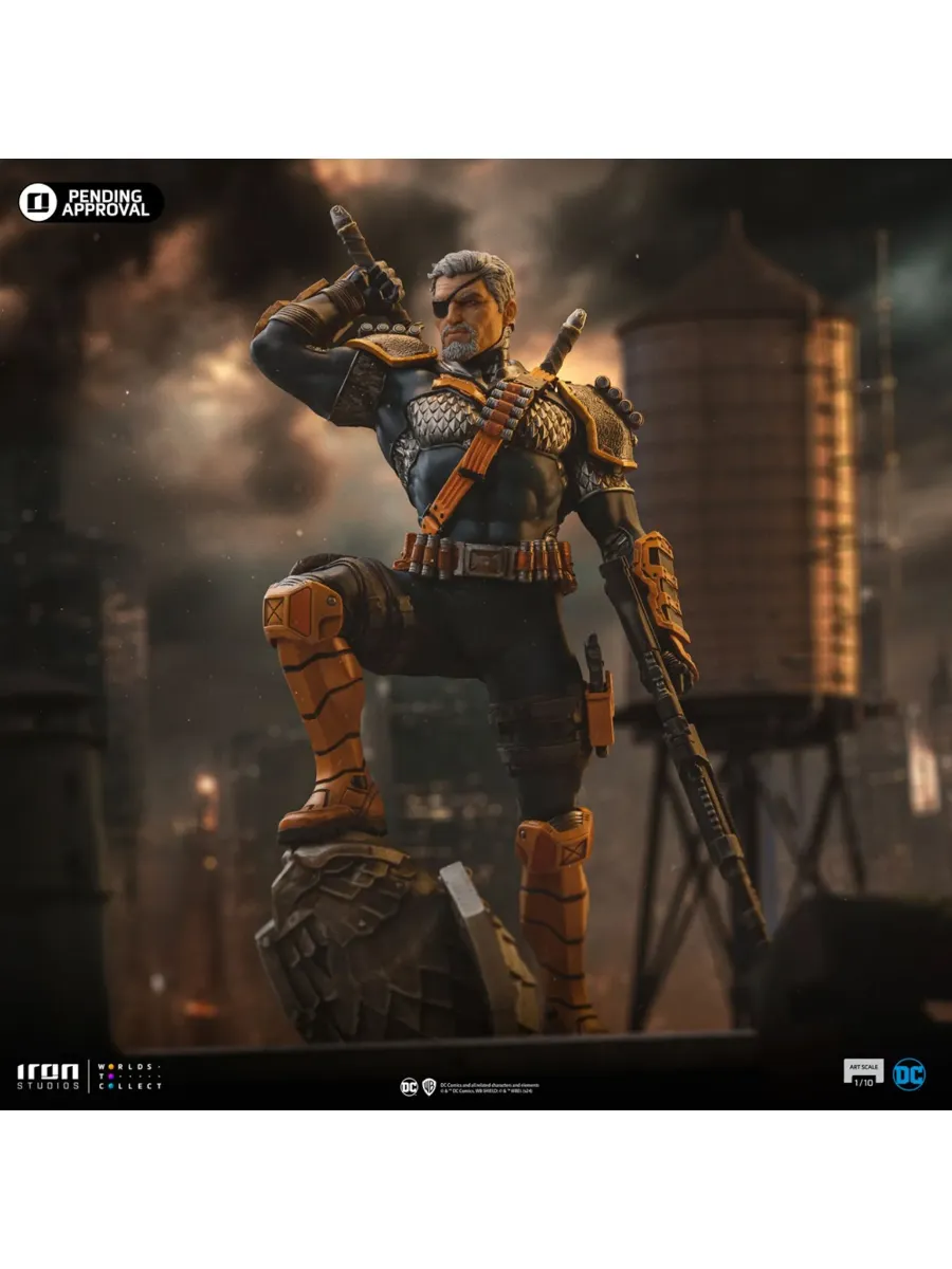 DC Comics - Deathstroke 1:10 Statue - Image 2