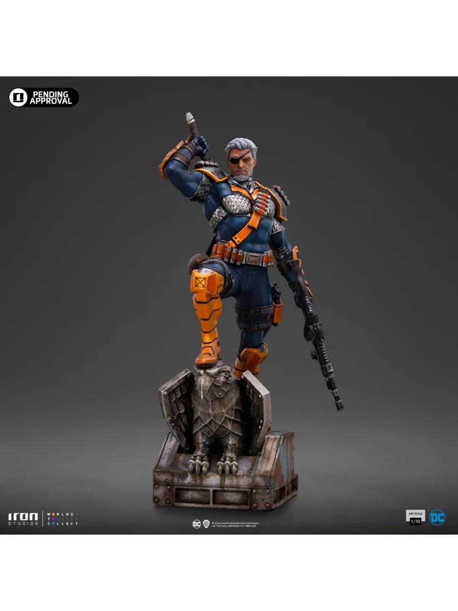 DC Comics - Deathstroke 1:10 Statue - Image 6