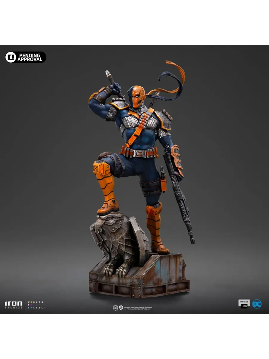 DC Comics - Deathstroke 1:10 Statue - Image 7