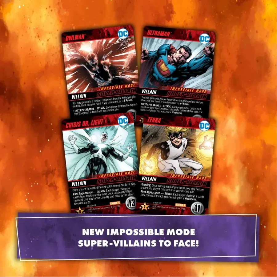 DC Comics - Deck Building Game: Crisis Collection 2 Box Set - Image 4