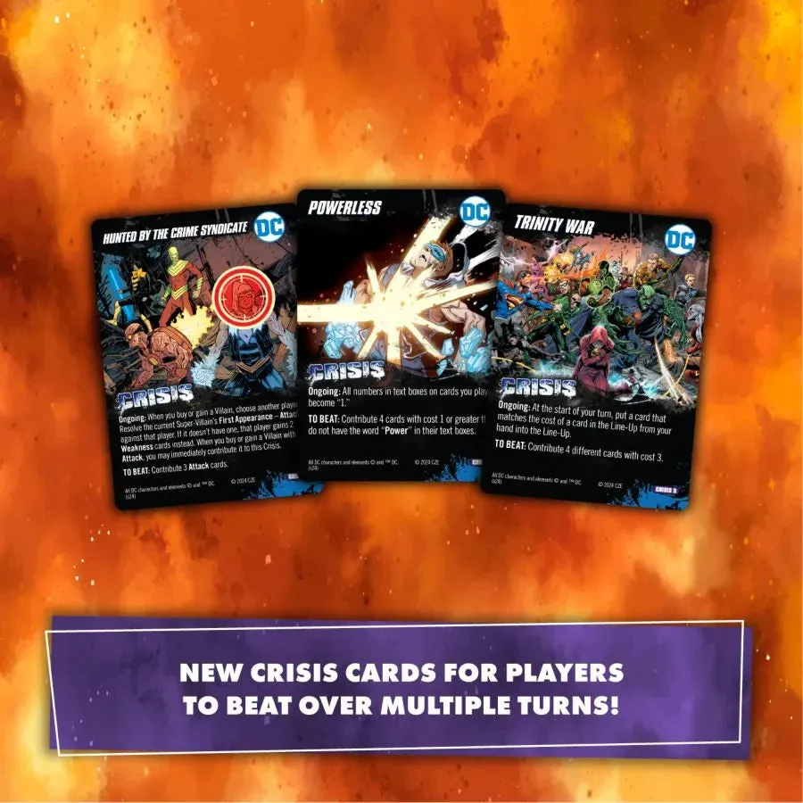 DC Comics - Deck Building Game: Crisis Collection 2 Box Set - Image 5