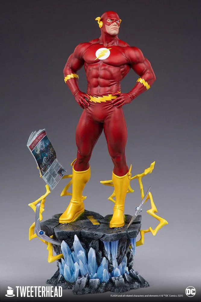 DC Comics - Flash 1:6 Scale Maquette - Image 10