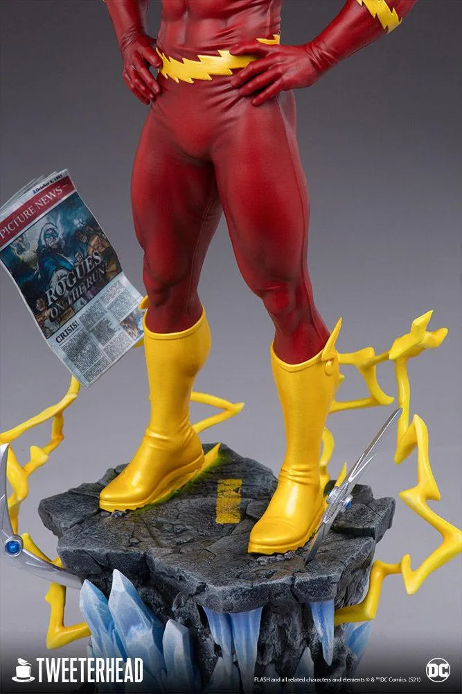 DC Comics - Flash 1:6 Scale Maquette - Image 14