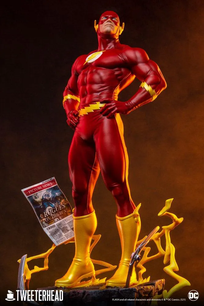DC Comics - Flash 1:6 Scale Maquette - Image 16