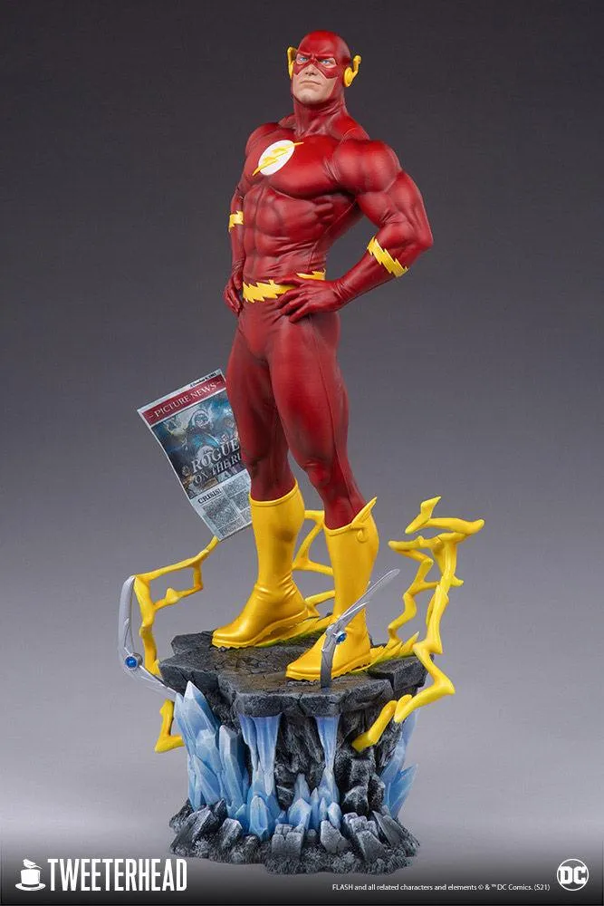 DC Comics - Flash 1:6 Scale Maquette - Image 6
