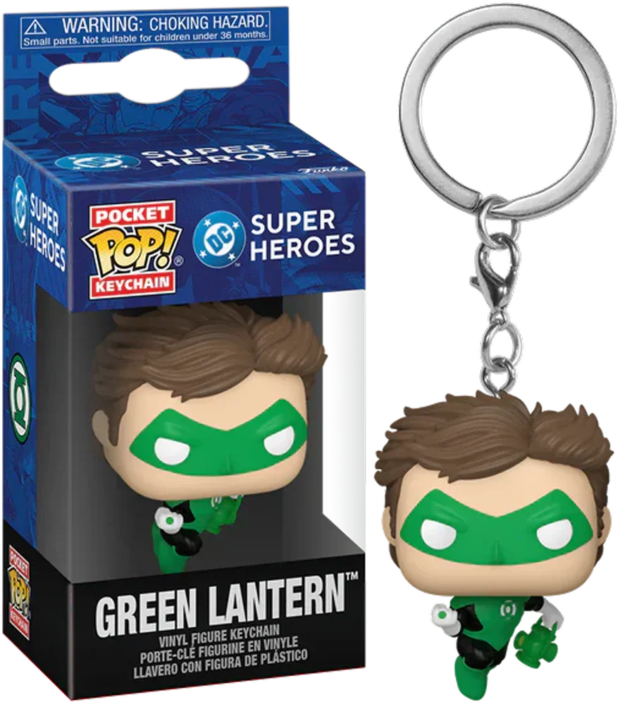 DC Comics - Green Lantern New Classics Pop! Keychain