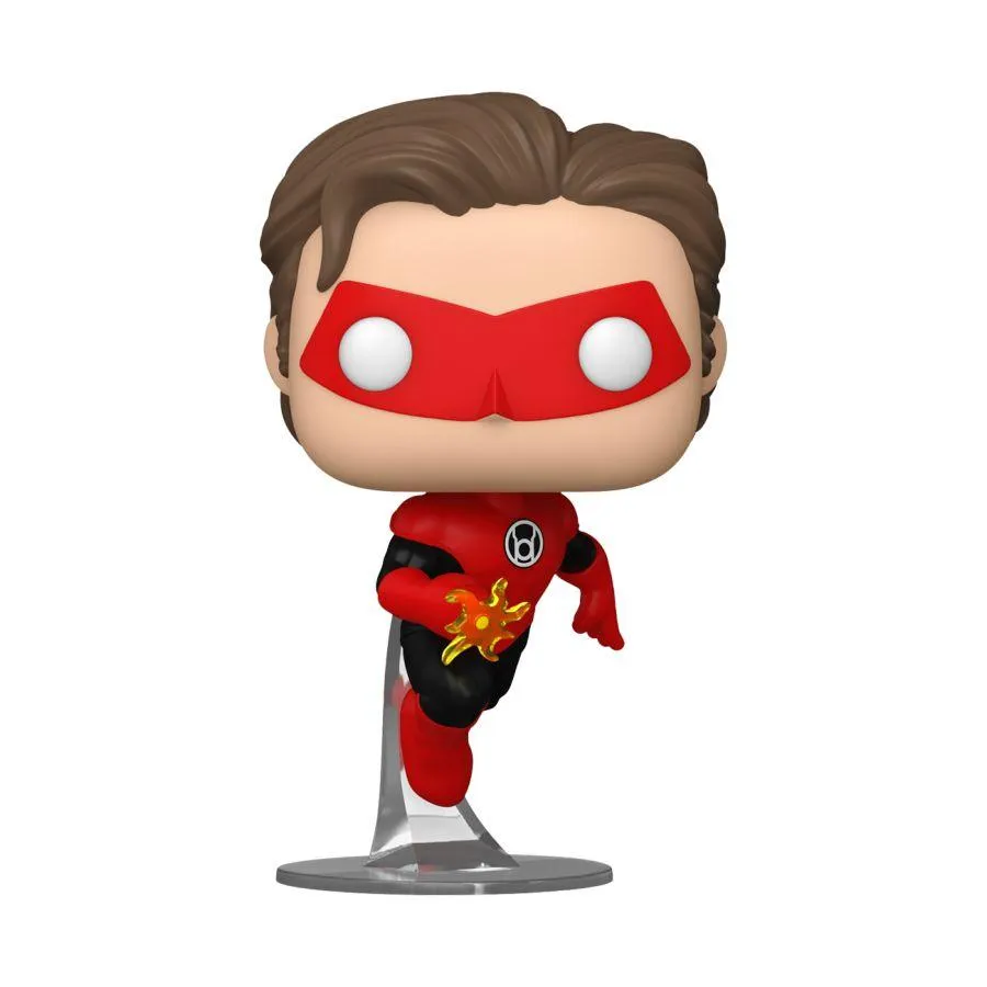 DC Comics - Hal Jordan (Red Lantern) US Exclusive Pop! Vinyl [RS] - Image 2