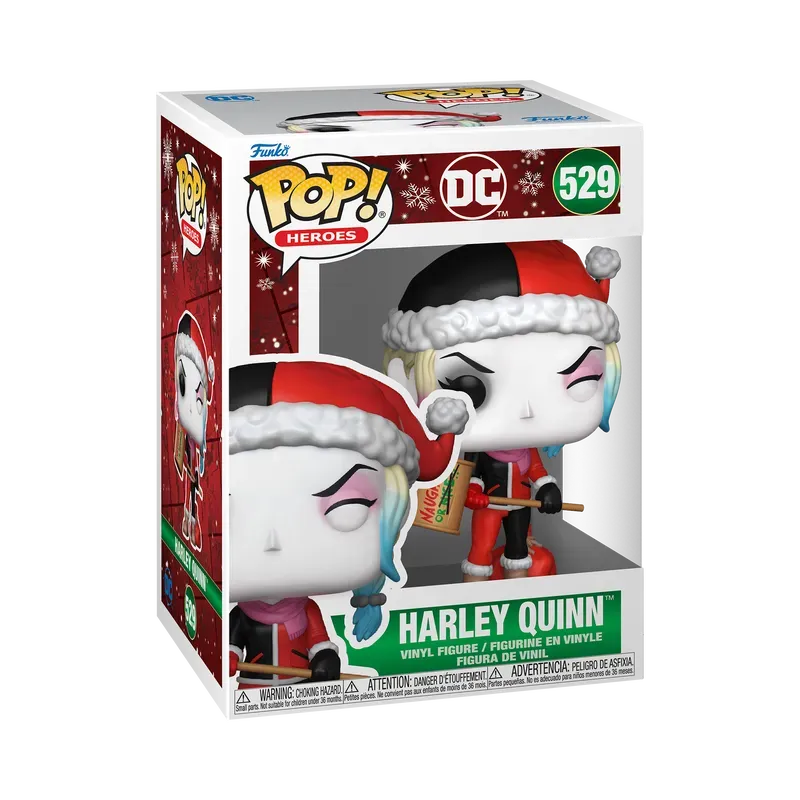 DC Comics - Harley Quinn (Holiday) Pop! Vinyl - Image 3